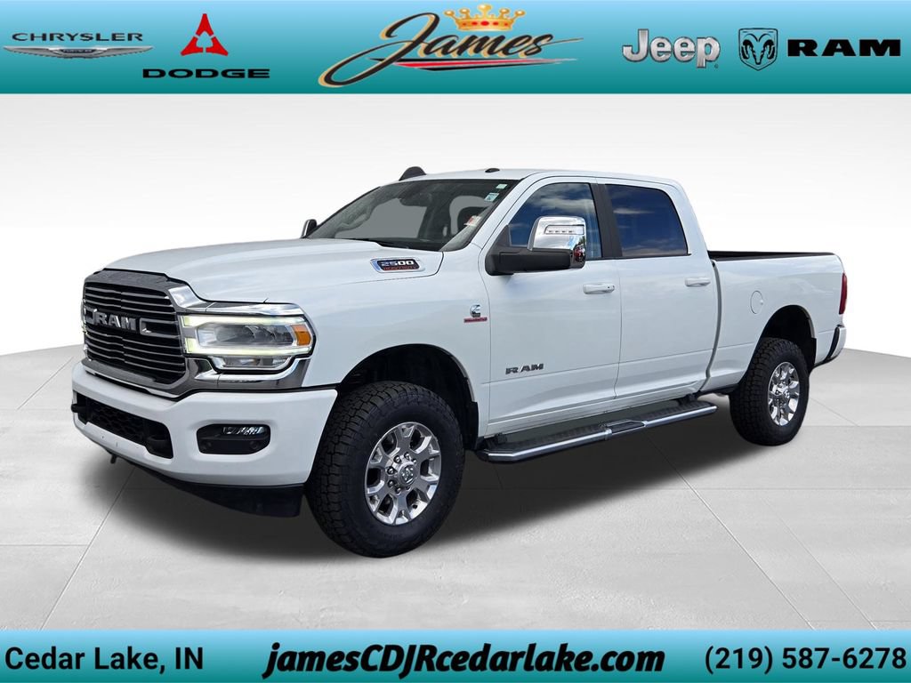 Used 2024 RAM 2500 Laramie AWD/4WD image 1