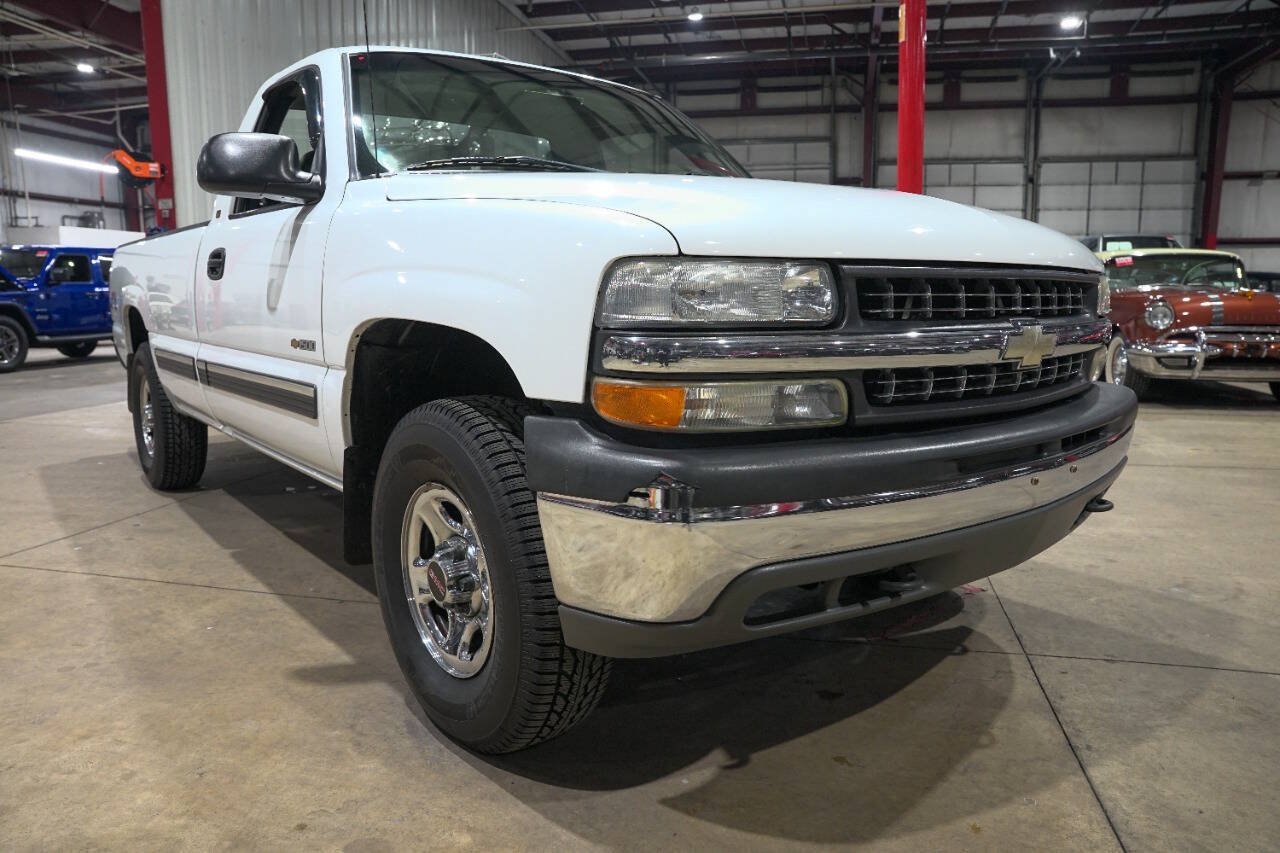 Used 2000 Chevrolet Silverado 1500 4x4 Regular Cab w/ Exterior Appearance Pkg image 12