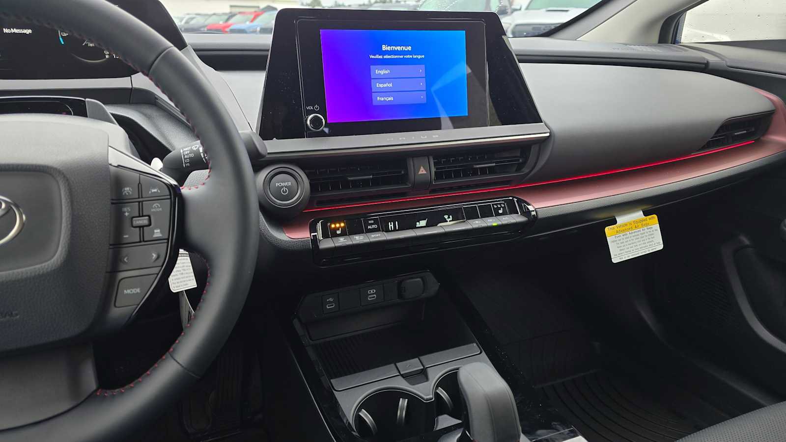 New 2025 Toyota Prius XSE image 29