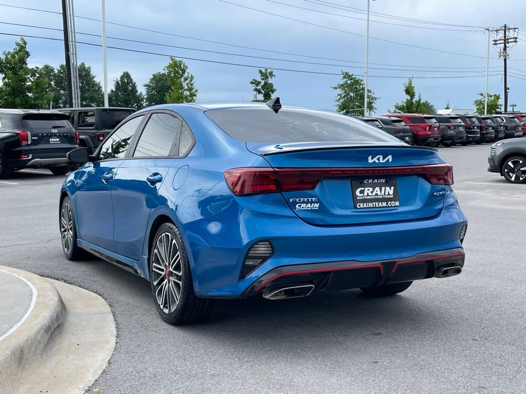 Certified 2023 Kia Forte GT FWD image 5