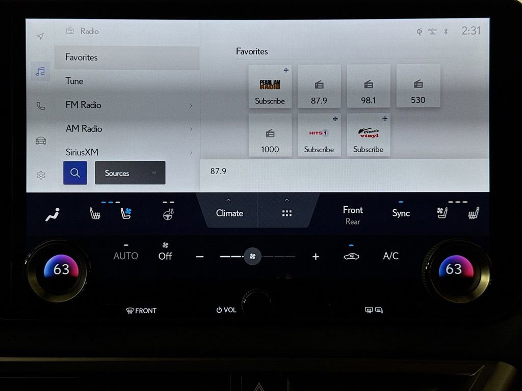 Certified 2024 Lexus RX 350h w/ Accessory Package (Z1) AWD/4WD image 15