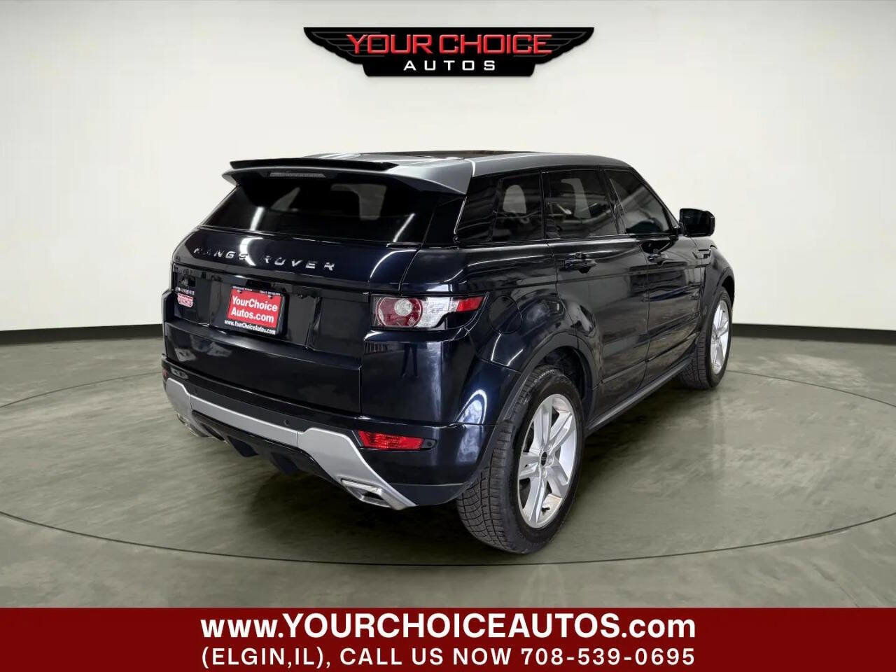 Used 2012 Land Rover Range Rover Evoque Dynamic image 8