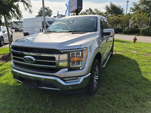 Used 2022 Ford F150 Lariat w/ Trailer Tow Package AWD/4WD image 7