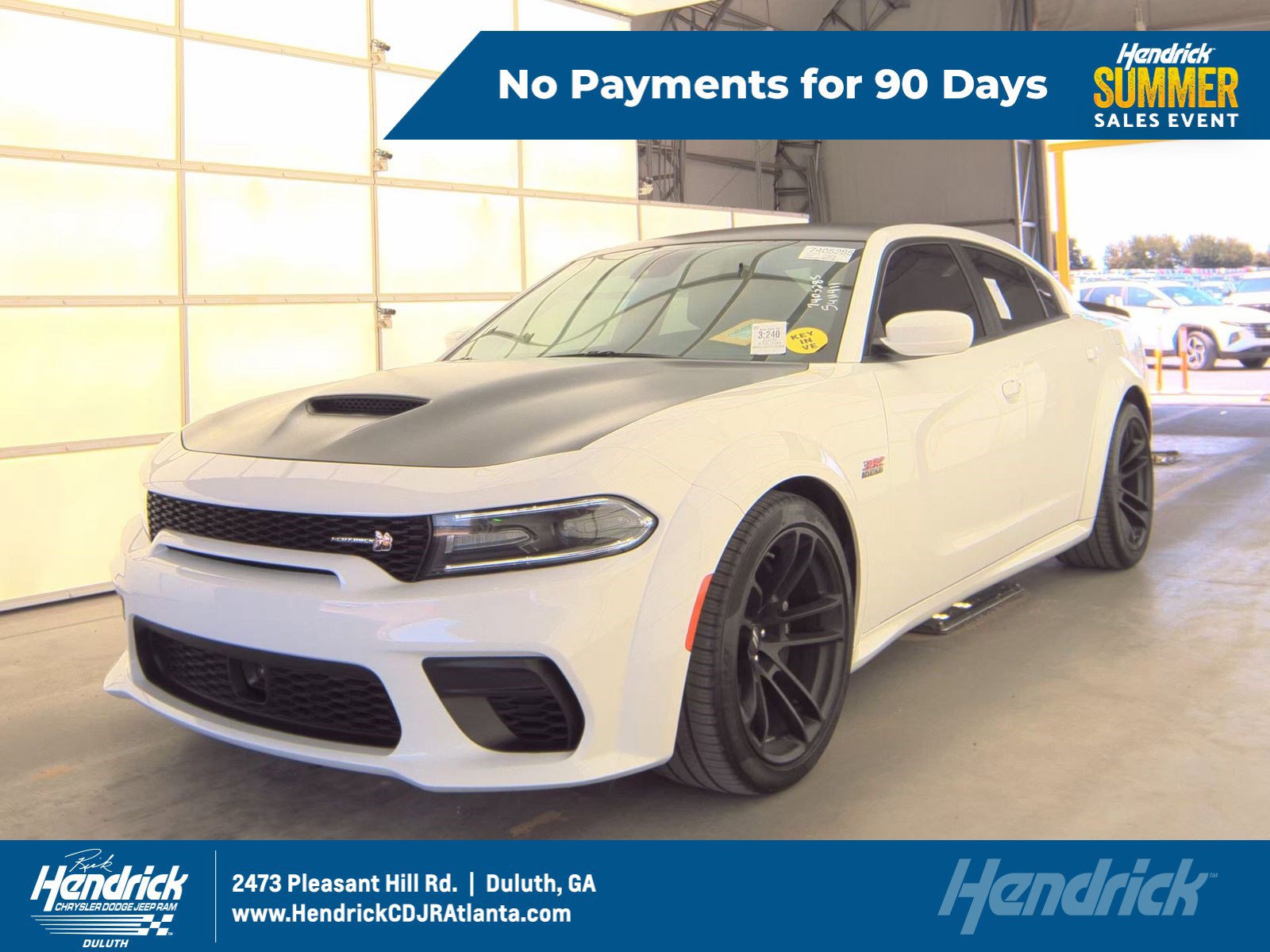 Used 2020 Dodge Charger Scat Pack RWD video 1