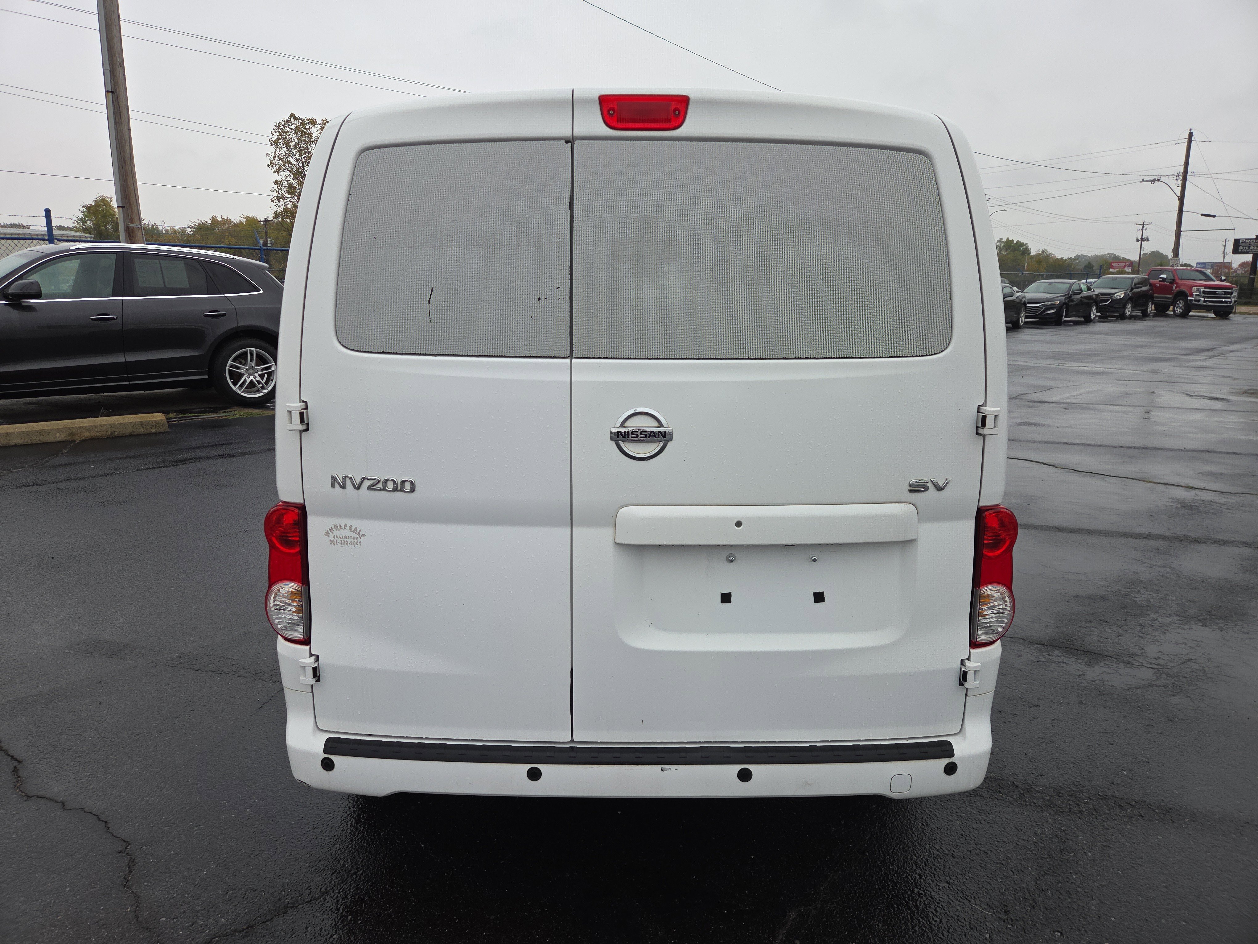 Used 2019 Nissan NV200 SV w/ Navigation Package FWD image 4