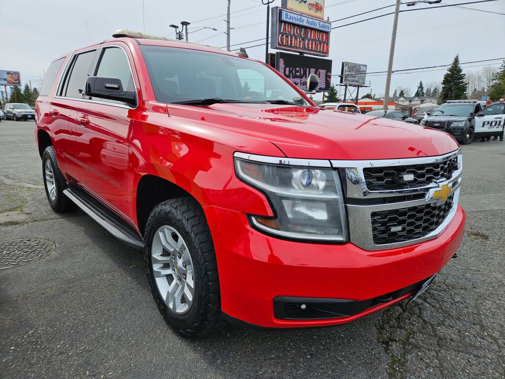 Used 2015 Chevrolet Tahoe 4WD image 6