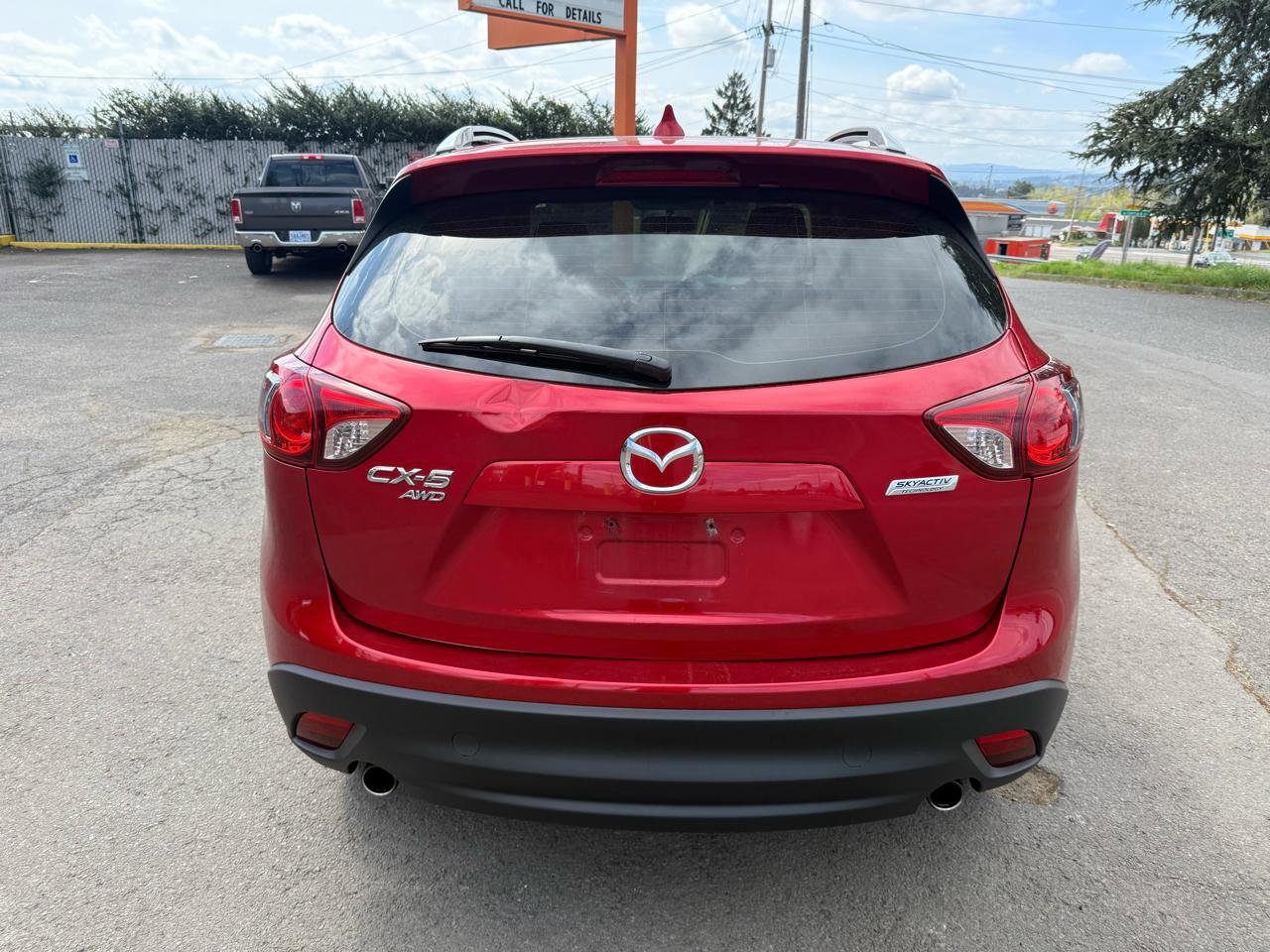 Used 2015 MAZDA CX-5 Sport w/ Bluetooth Audio Package AWD/4WD image 4