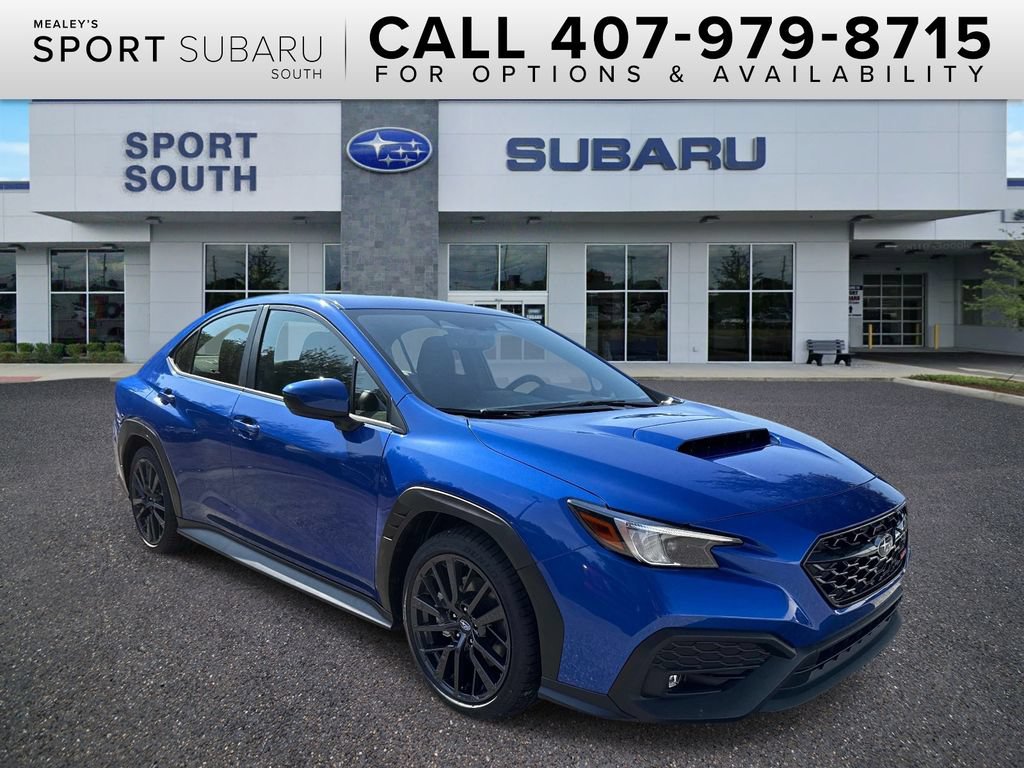 New 2026 Subaru WRX Premium w/ WRX Essentials Package AWD/4WD video 1