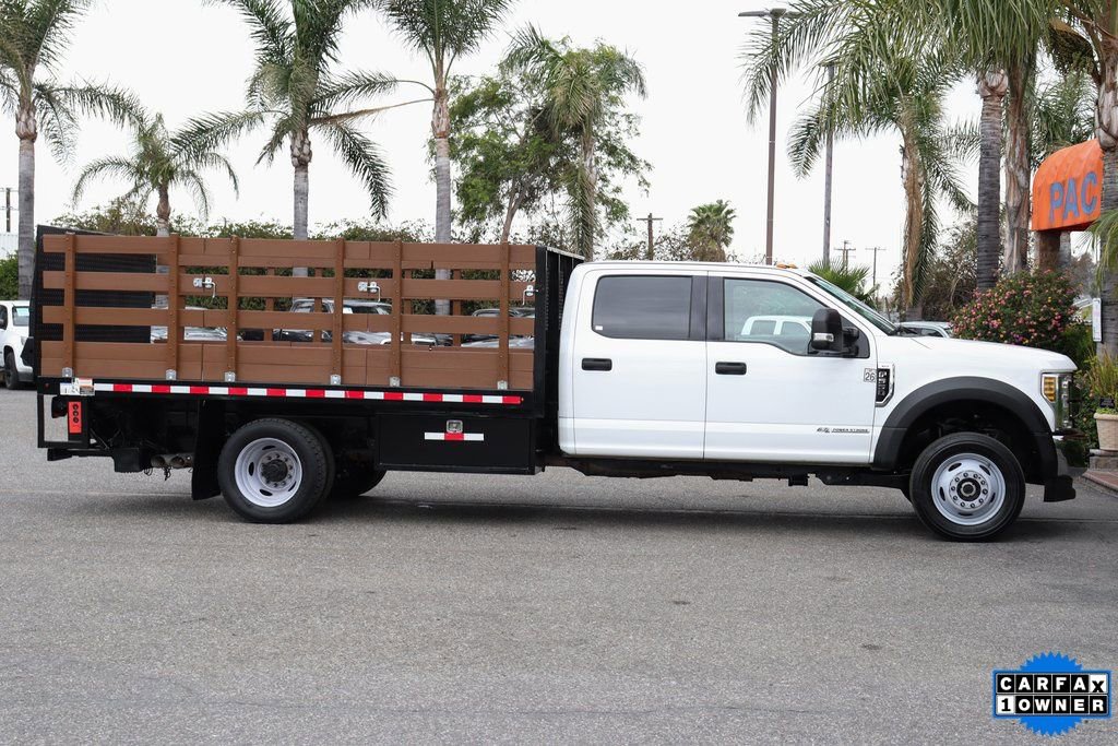 Used 2019 Ford F550 4x4 Crew Cab Super Duty image 15