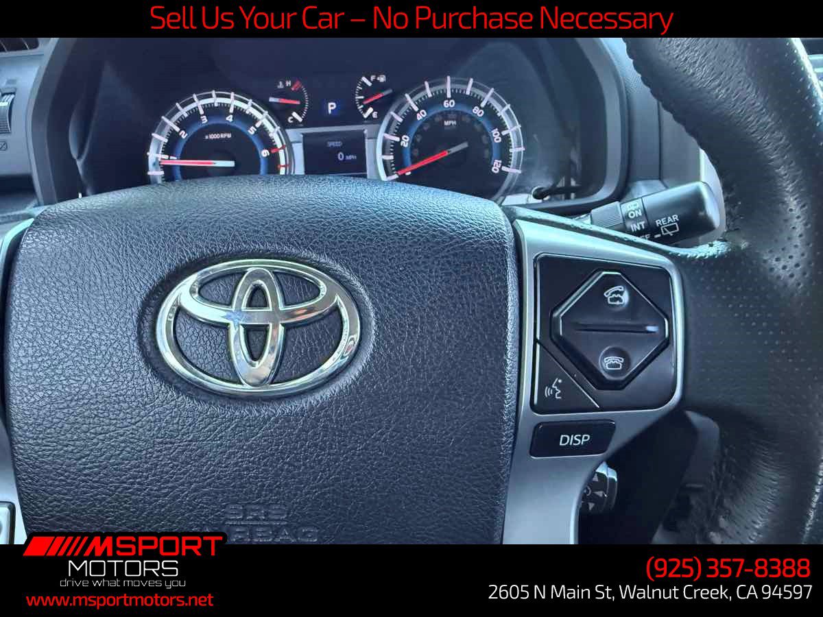 Used 2018 Toyota 4Runner SR5 AWD/4WD image 21