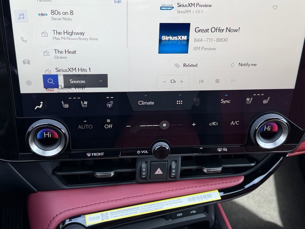 New 2026 Lexus NX 350 AWD w/ Premium Package image 19