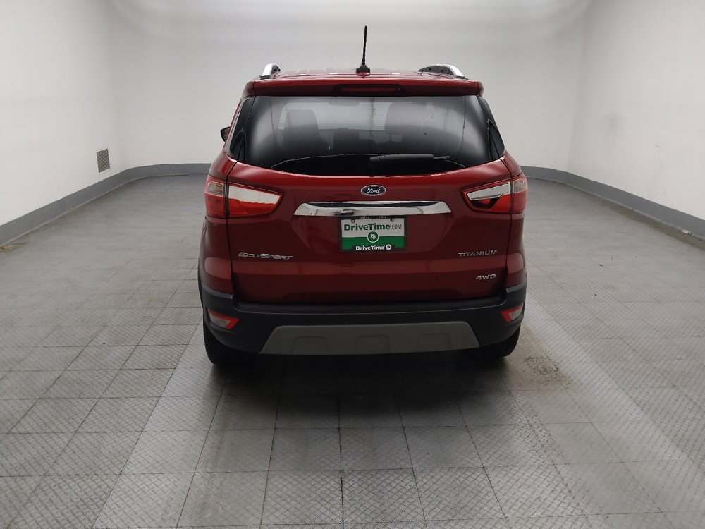 Used 2019 Ford EcoSport Titanium image 6