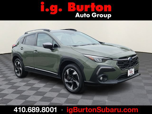 Certified 2024 Subaru Crosstrek 2.5i Limited w/ Crosstrek Mirror Package AWD/4WD video 1
