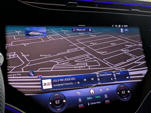 Certified 2022 Mercedes-Benz EQS 580 4MATIC Sedan image 17