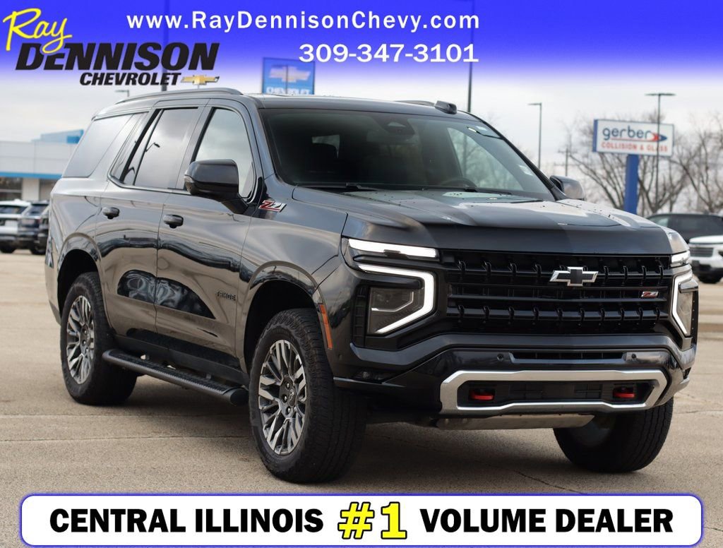 Used 2025 Chevrolet Tahoe Z71 w/ Z71 Off-Road Package video 1