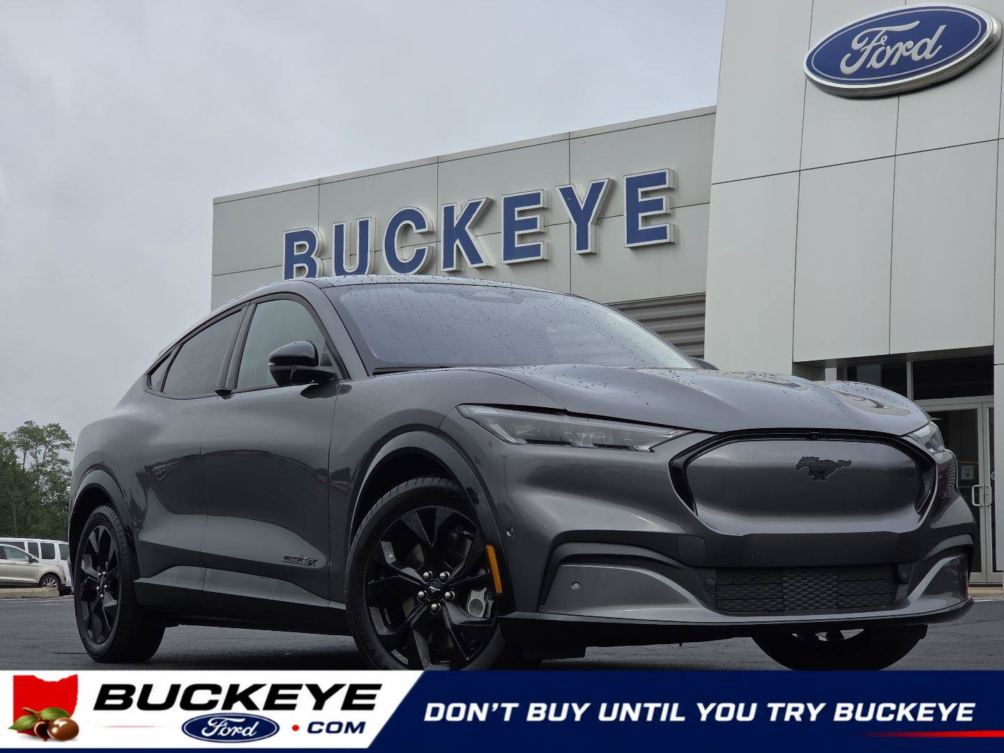 Used 2023 Ford Mustang Mach-E Premium w/ Mustang Nite Pony Package AWD/4WD video 1