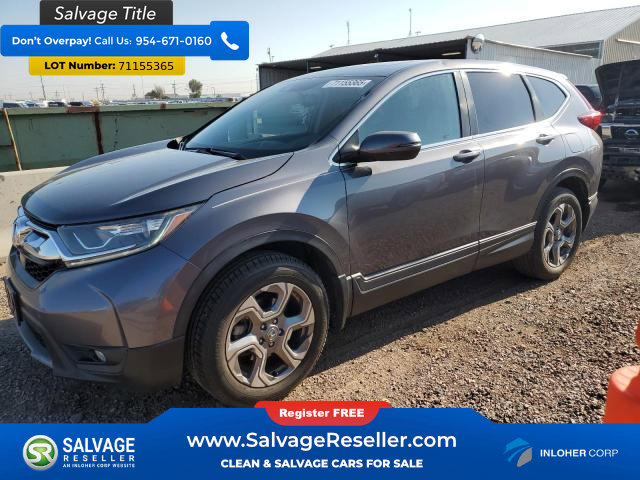 Used 2017 Honda CR-V EX-L