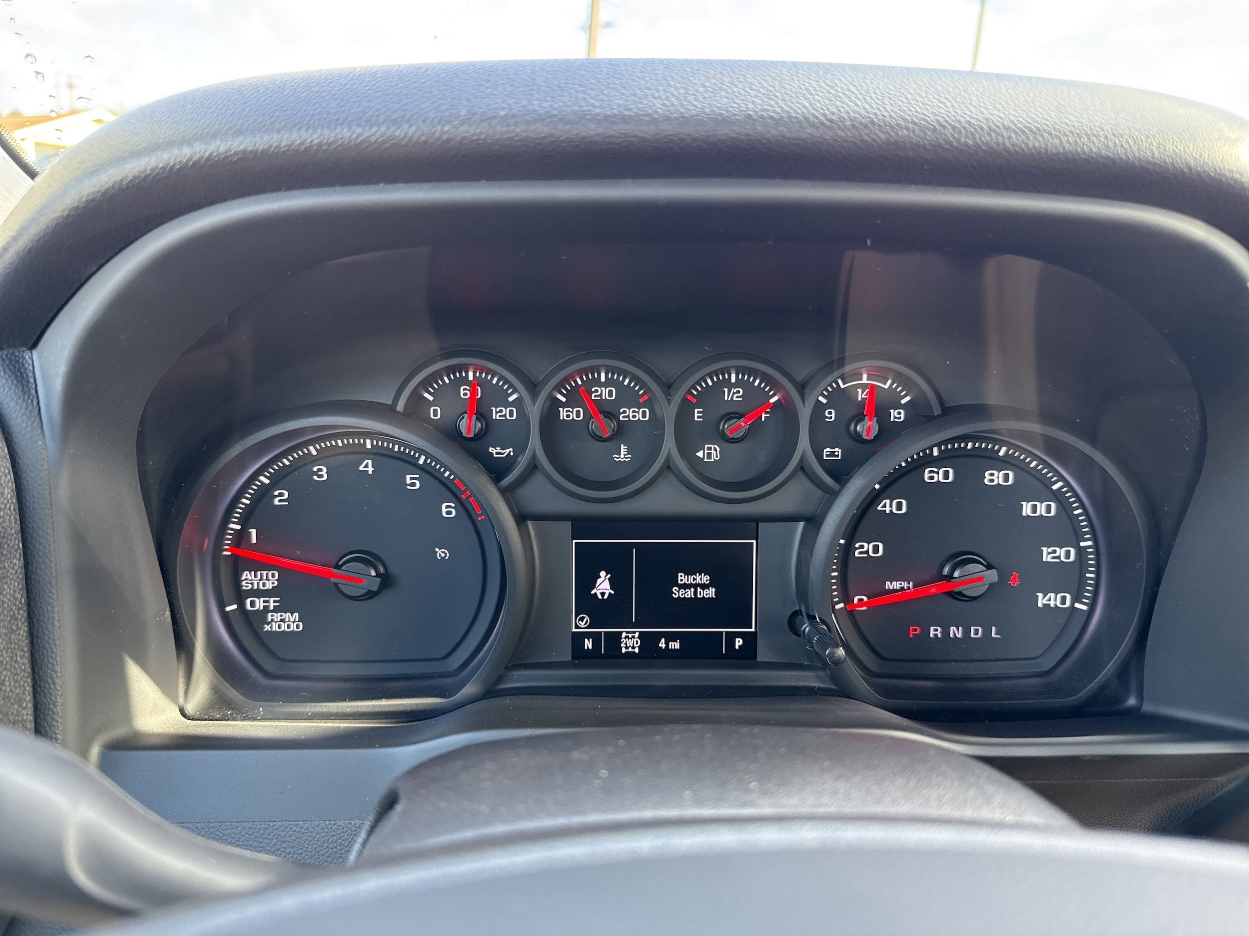 New 2026 Chevrolet Silverado 1500 W/T w/ Trailering Package image 18