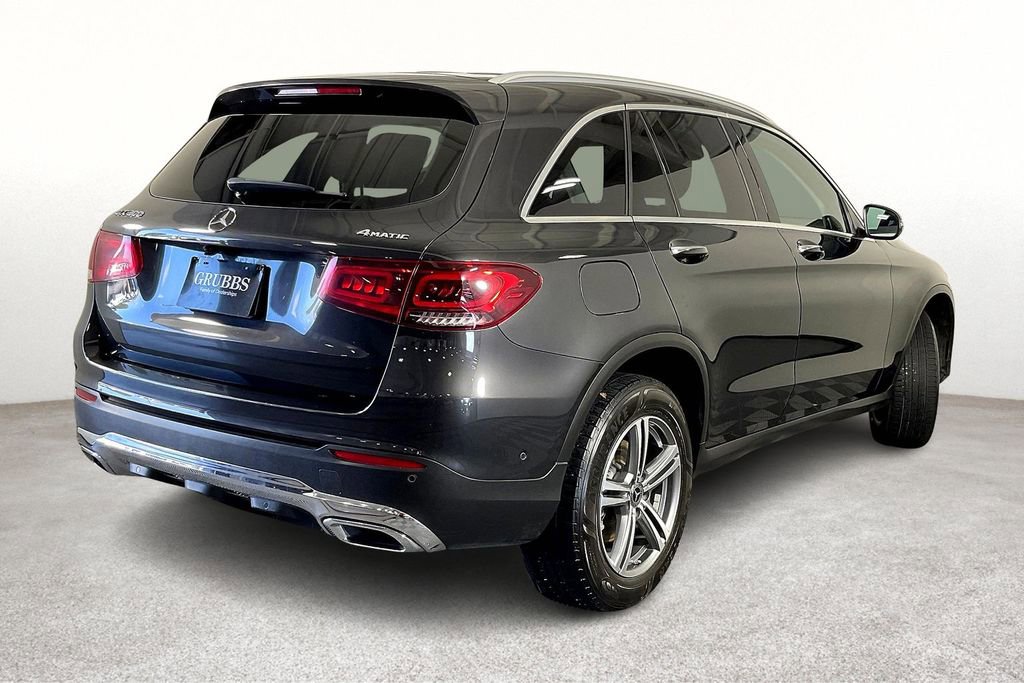 Used 2021 Mercedes-Benz GLC 300 4MATIC image 2