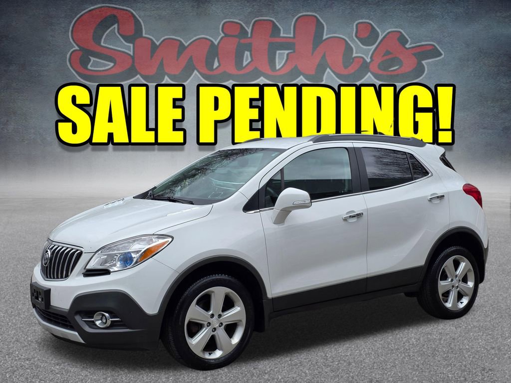 Used 2016 Buick Encore Convenience AWD/4WD image 3