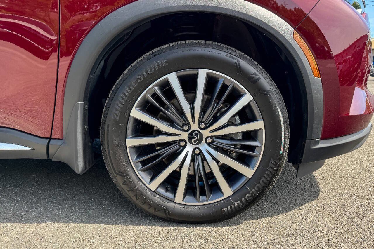 Used 2025 INFINITI QX60 Autograph w/ Cargo Package AWD/4WD image 11