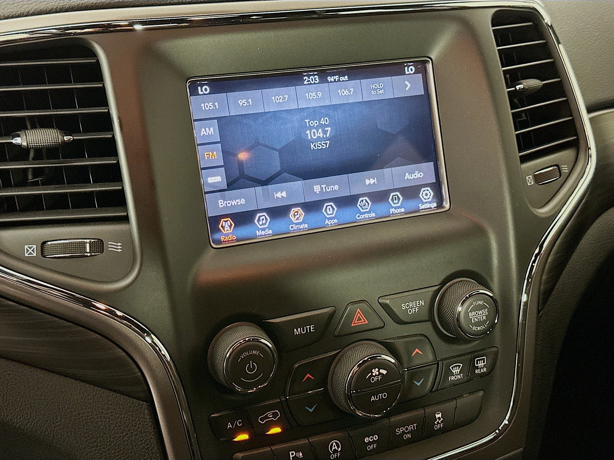 Used 2021 Jeep Grand Cherokee Freedom Edition RWD image 21