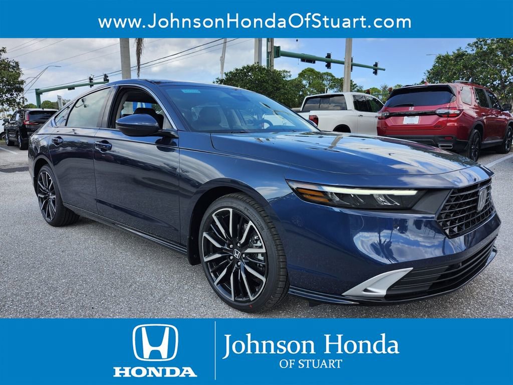 New 2026 Honda Accord Touring