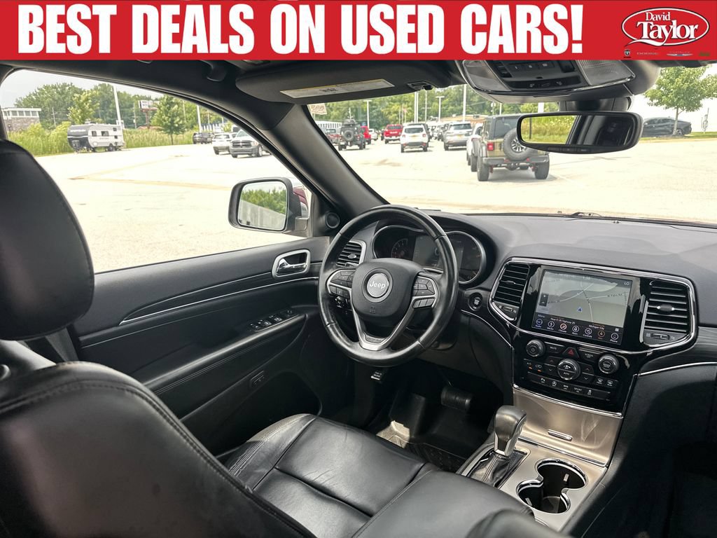 Used 2019 Jeep Grand Cherokee Limited AWD/4WD image 35