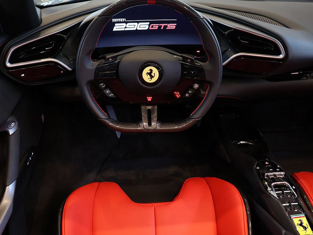 Certified 2026 Ferrari 296 GTS RWD image 6