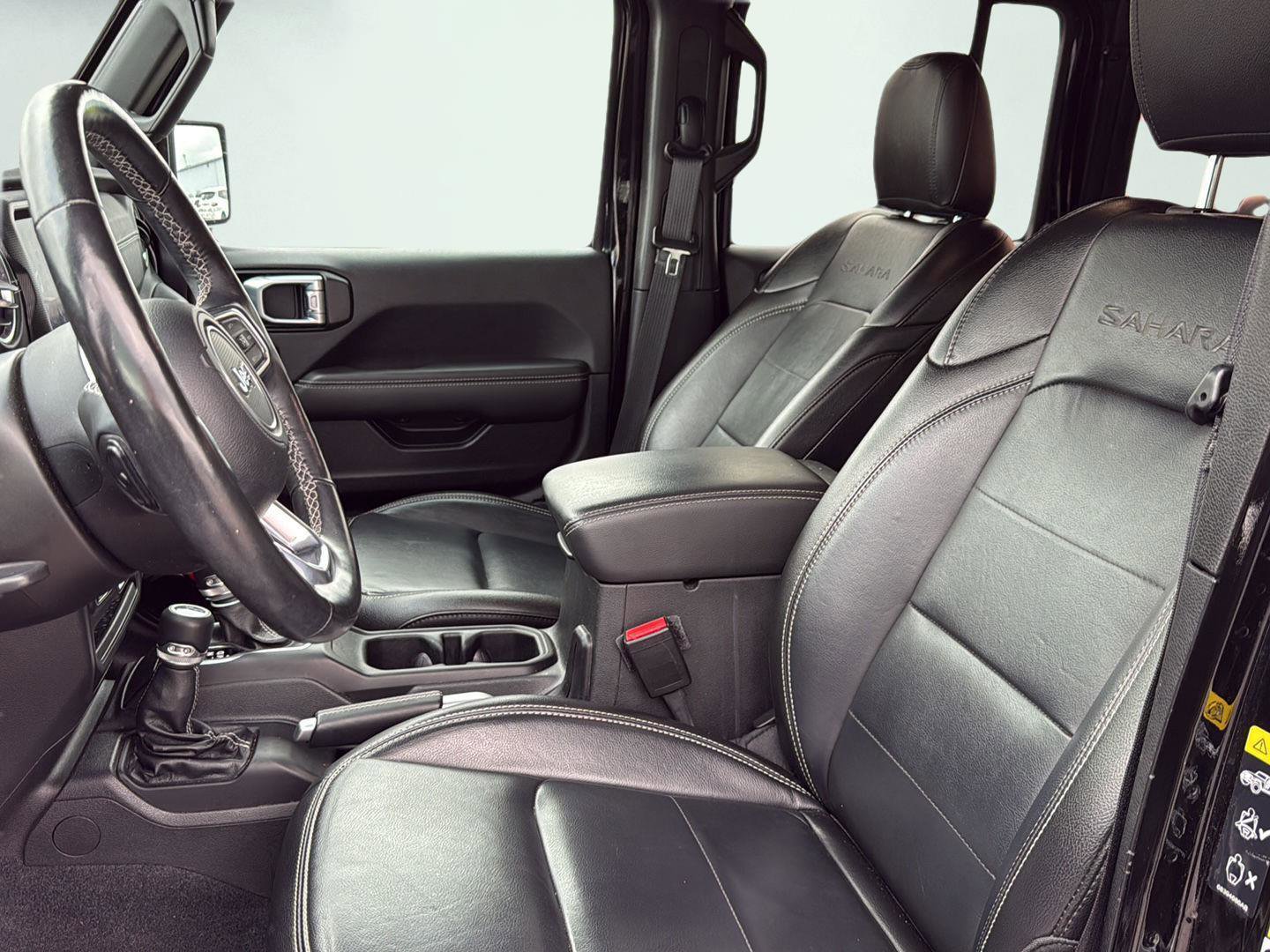 Used 2021 Jeep Wrangler Unlimited Sahara w/ Cold Weather Group image 20