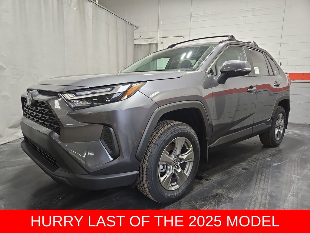 New 2025 Toyota RAV4 XLE image 3