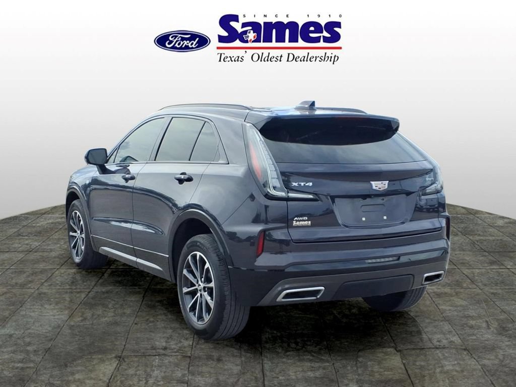 Used 2024 Cadillac XT4 Sport AWD/4WD image 5