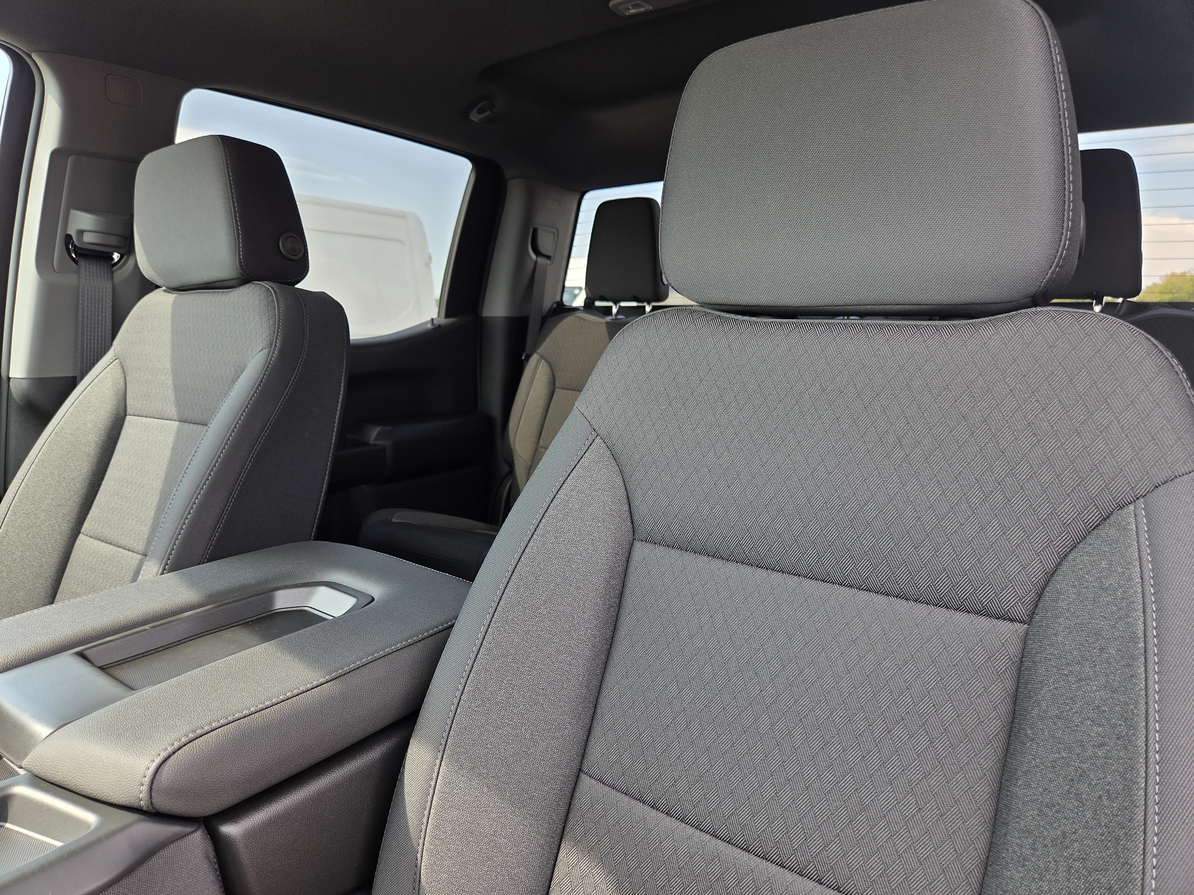 New 2026 Chevrolet Silverado 1500 Custom RWD image 21