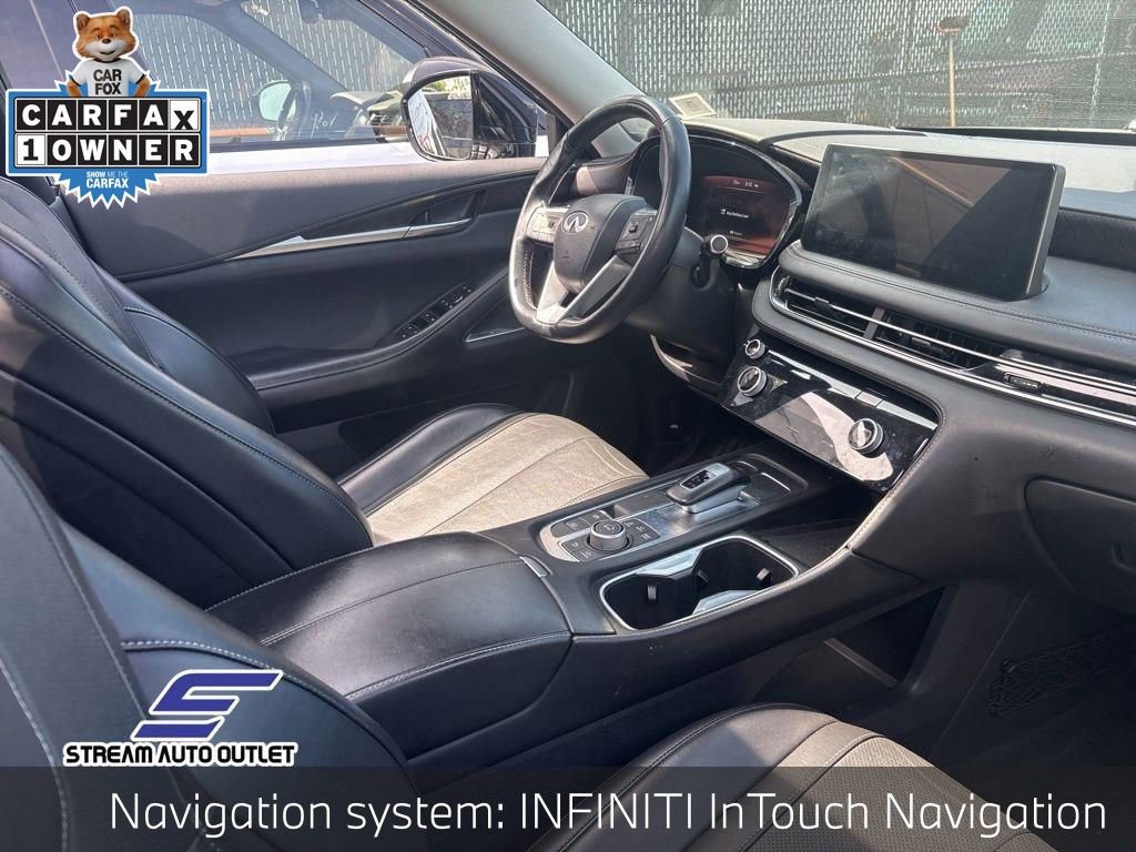 Used 2022 INFINITI QX60 Sensory w/ Cargo Package image 10