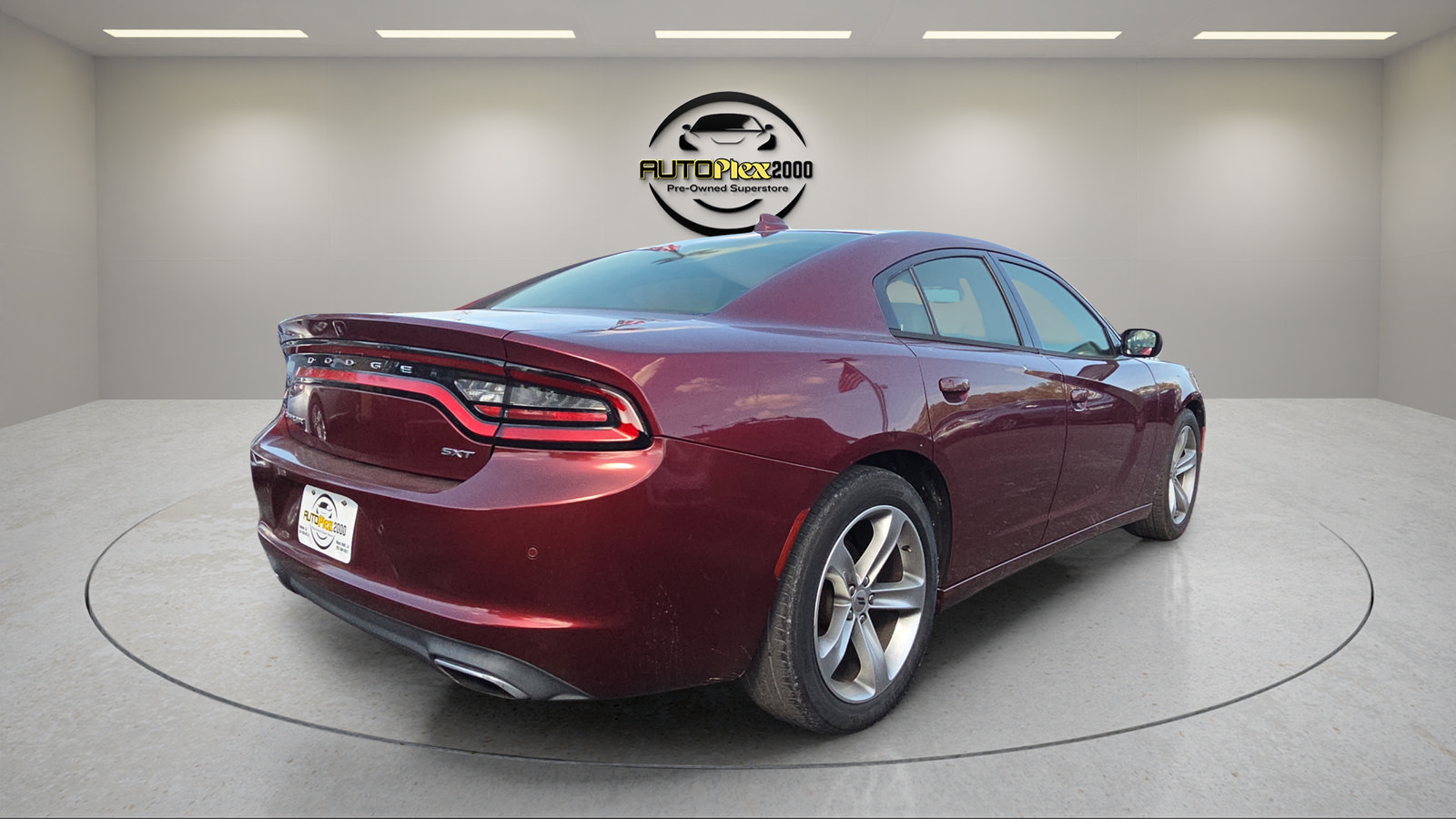 Used 2018 Dodge Charger SXT Plus w/ Quick Order Package 29J RWD image 7