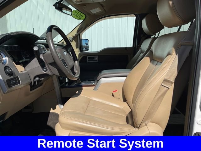 Used 2012 Ford F150 Lariat w/ Lariat Chrome Pkg image 9