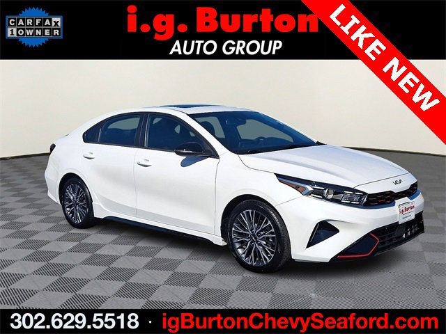 Used 2024 Kia Forte GT-Line w/ GT-Line Premium Package