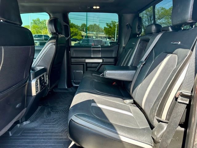 Used 2018 Ford F350 Platinum w/ Platinum Ultimate Package AWD/4WD image 21