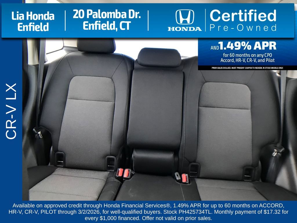 Certified 2023 Honda CR-V LX image 23