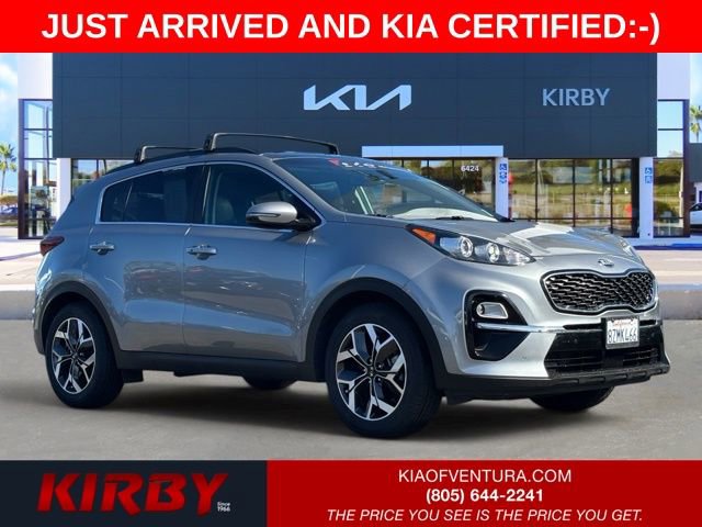 Certified 2022 Kia Sportage EX w/ EX Technology Package