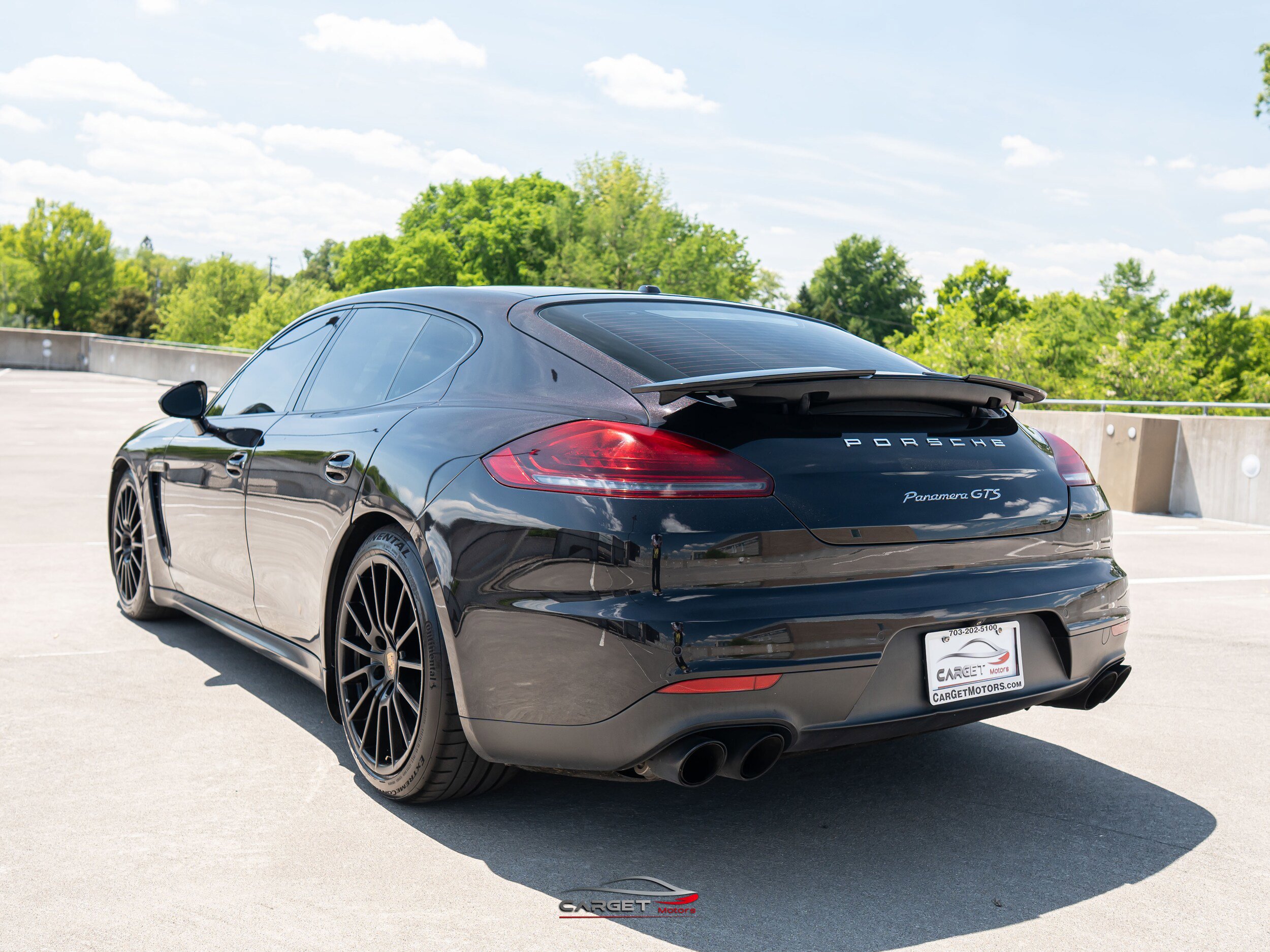 Used 2014 Porsche Panamera GTS AWD/4WD image 5