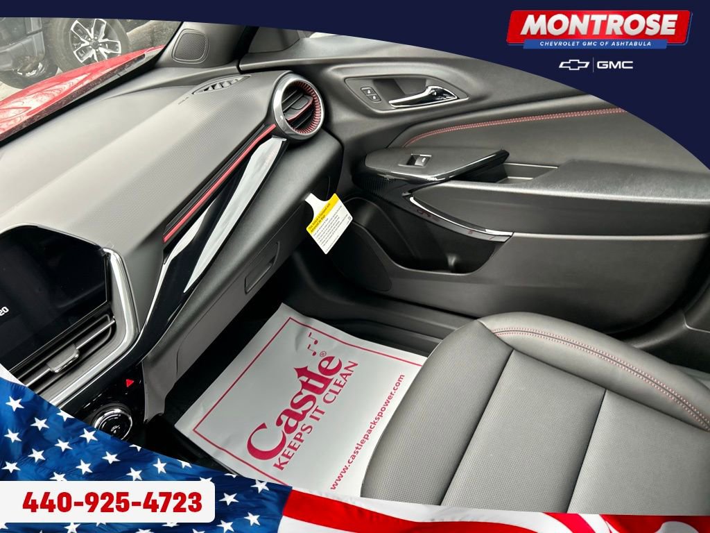 New 2026 Chevrolet Trax RS w/ Sunroof Package image 26