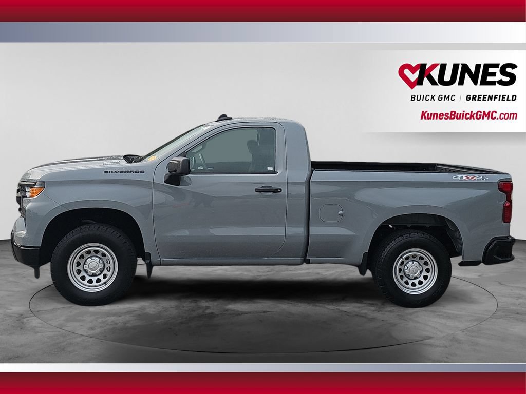 Used 2024 Chevrolet Silverado 1500 W/T w/ WT Value Package AWD/4WD image 6