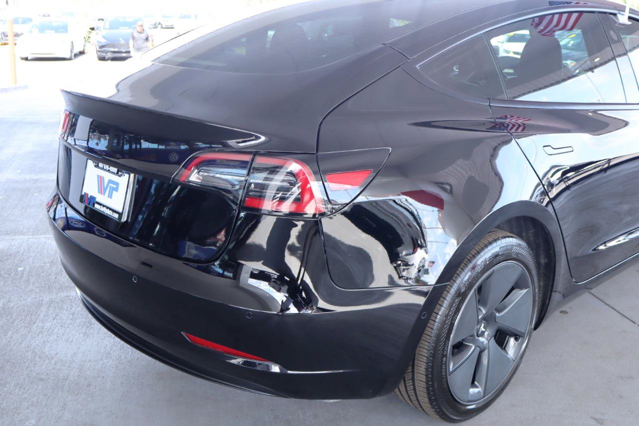 Used 2022 Tesla Model 3 Long Range AWD/4WD image 7