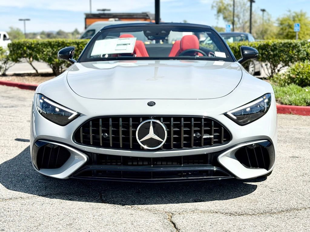 New 2026 Mercedes-Benz SL 55 AMG 4MATIC image 5