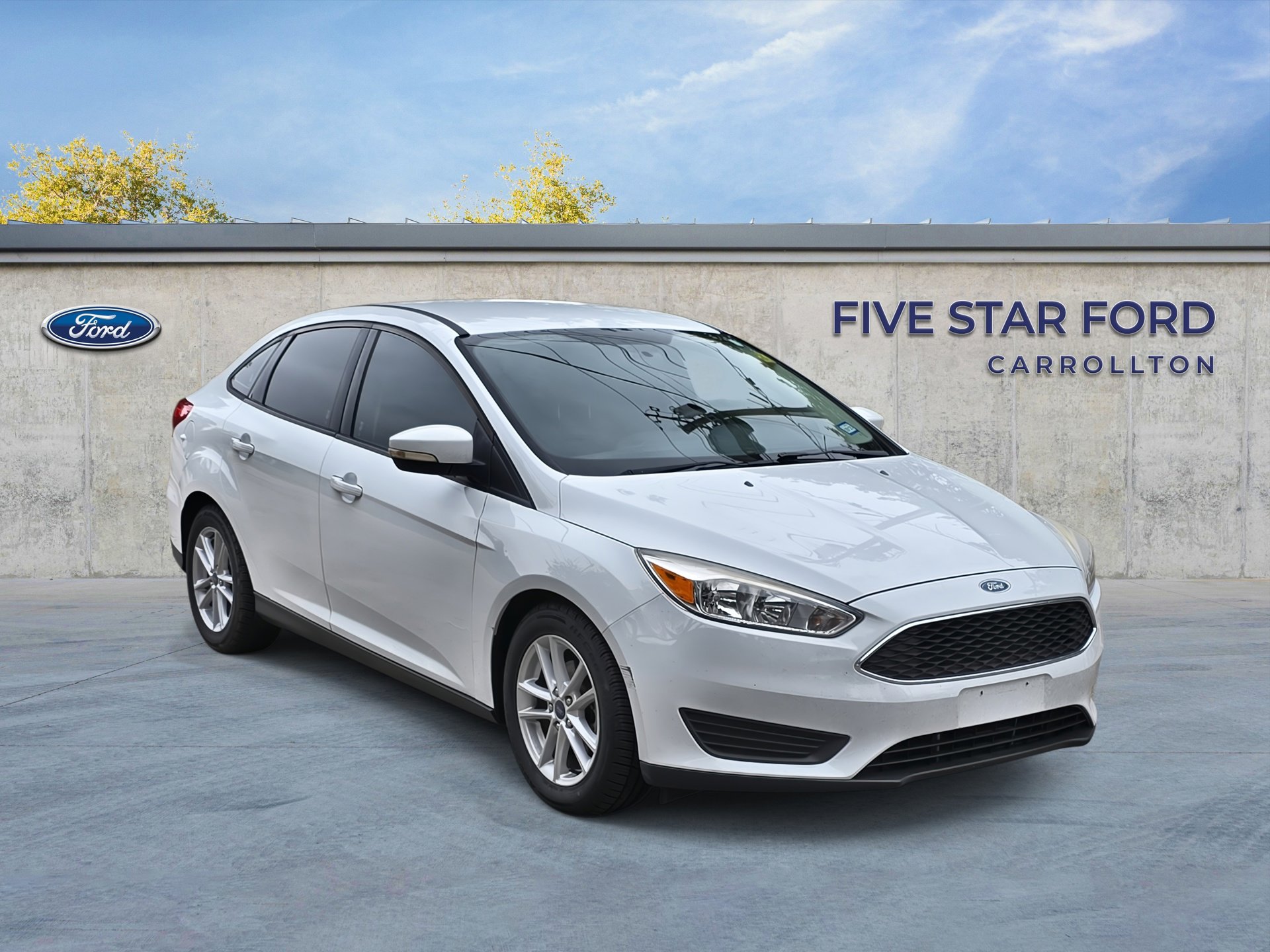 Used 2017 Ford Focus SE