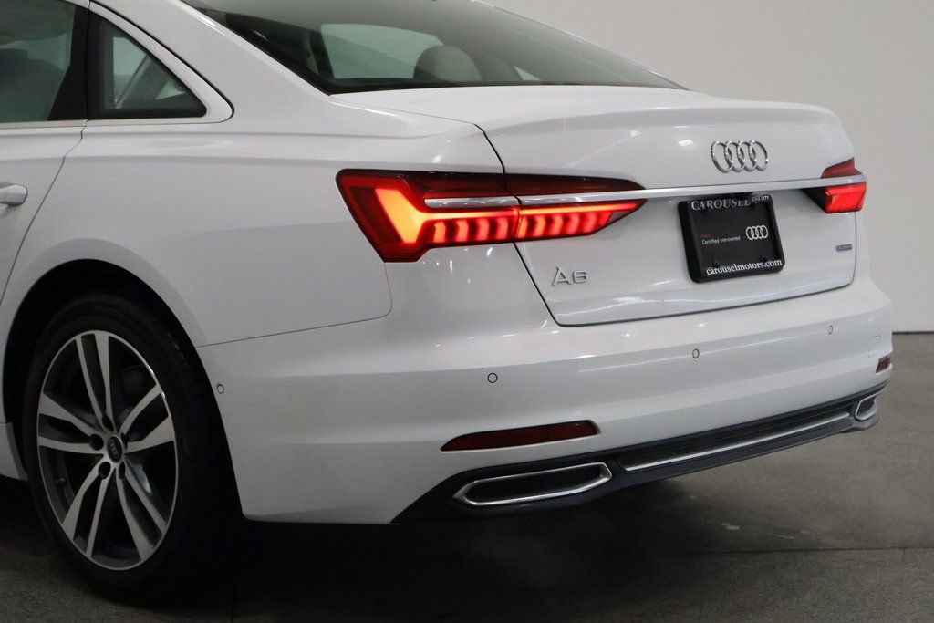 Certified 2023 Audi A6 Premium Plus image 10