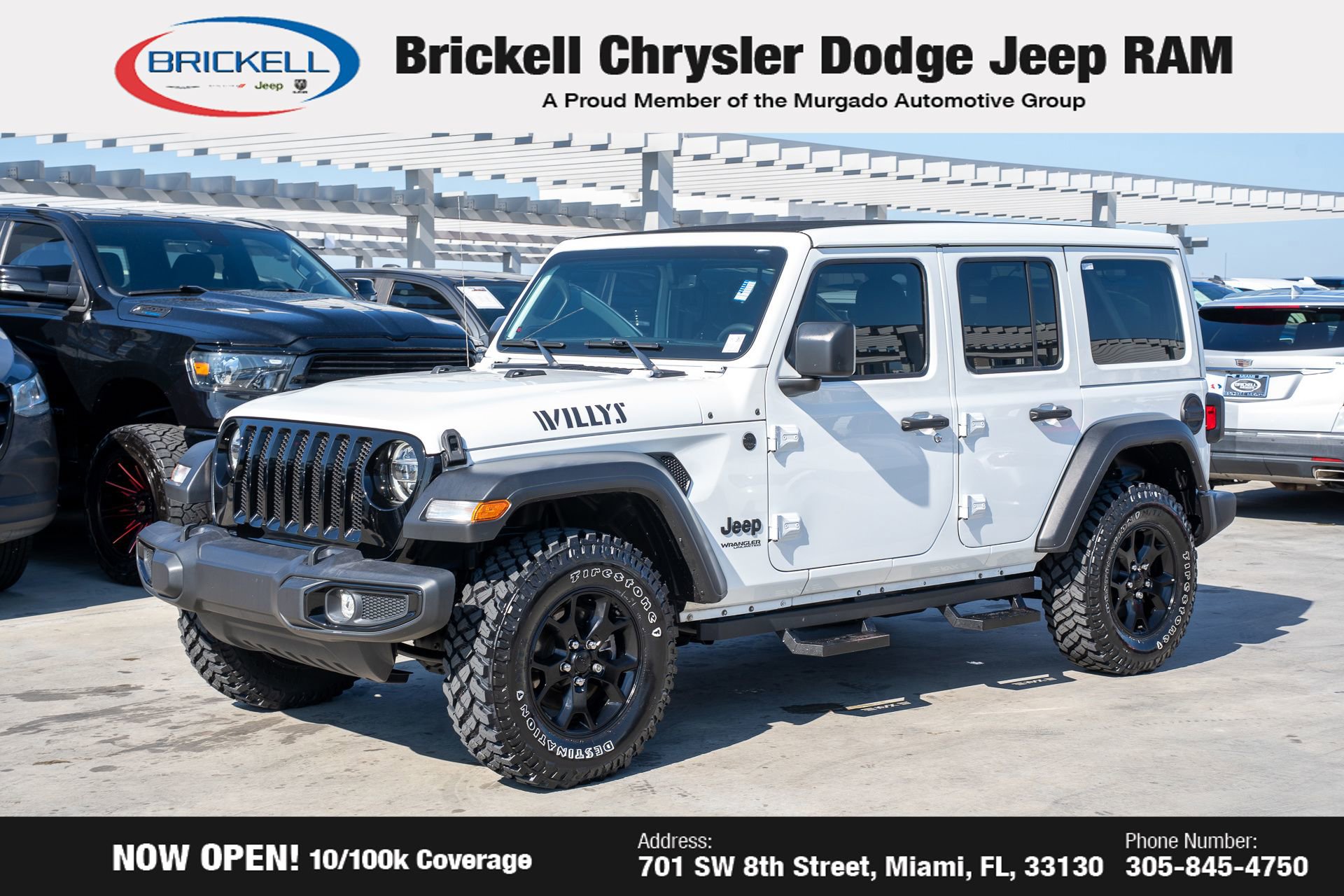 Used 2022 Jeep Wrangler Unlimited Sport image 1
