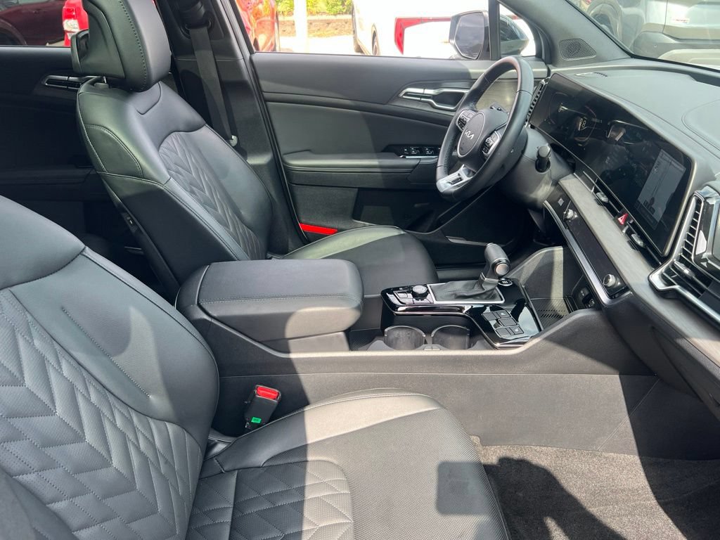 Used 2024 Kia Sportage X-Line w/ X-Line Premium Package AWD/4WD image 22