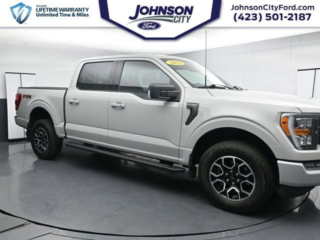 Certified 2023 Ford F150 XLT w/ Equipment Group 302A High AWD/4WD image 3